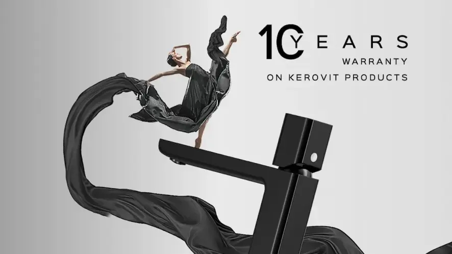 Kerovit 10-Year Service Warranty Guarantee