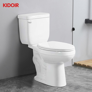 Commercial High-Efficiency Wash-Down S-Trap Water Closet