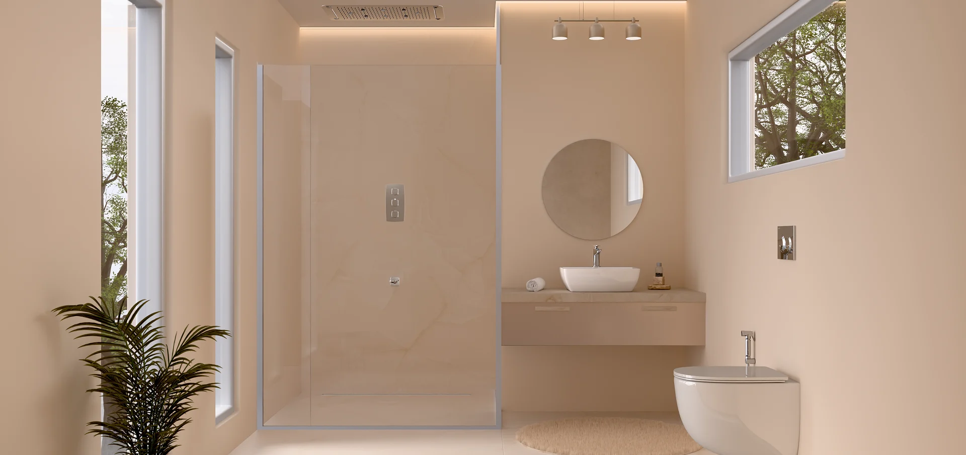 Kerovit Klassic Collection Banner - Chrome Bath Fittings