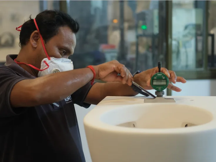 Kerovit Sanitaryware & Faucet Manufacturing Facility