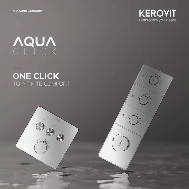 Aquaclick Precision Showering Systems Brochure