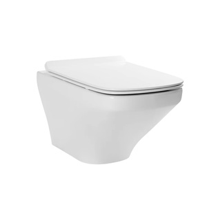 Smart Hybrid Bidet Integrated Two-Piece Ceramic Commode