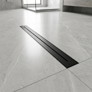 Factory Custom Stainless Steel 300mm Long Shower Channel Linear Floor Drain
