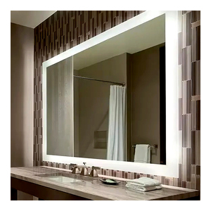 Frameless Vanity LED Smart Bathroom Mirror