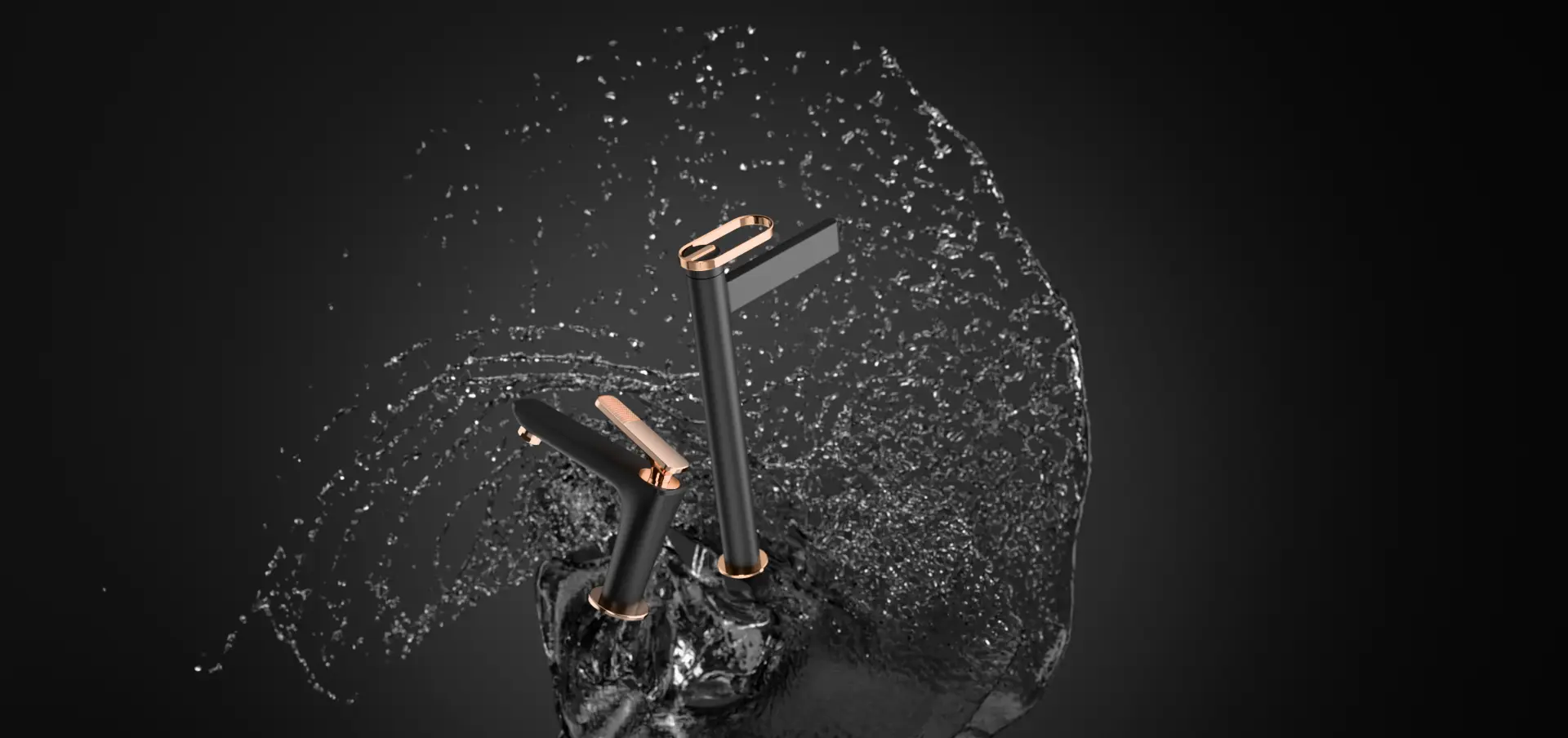 Avaron & Alira Collection Luxury Faucet Design