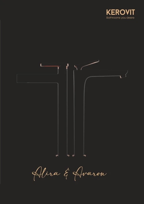 Alira & Avaron Luxury Bath Fitting Catalogue