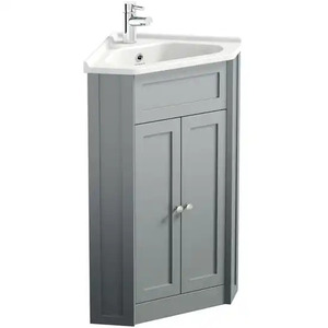 Sanitary Ware Corner Bathroom Basin Hand Wash Corner Sink Bathroom Ceramic Cabinet Wash Basin Sink