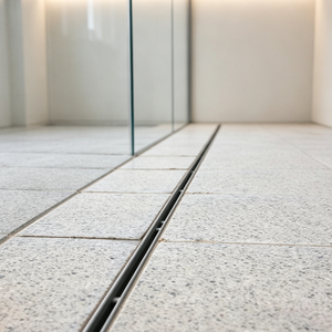 304 Stainless Steel Long Linear Shower Tile Insert Floor Slot Channel Drain