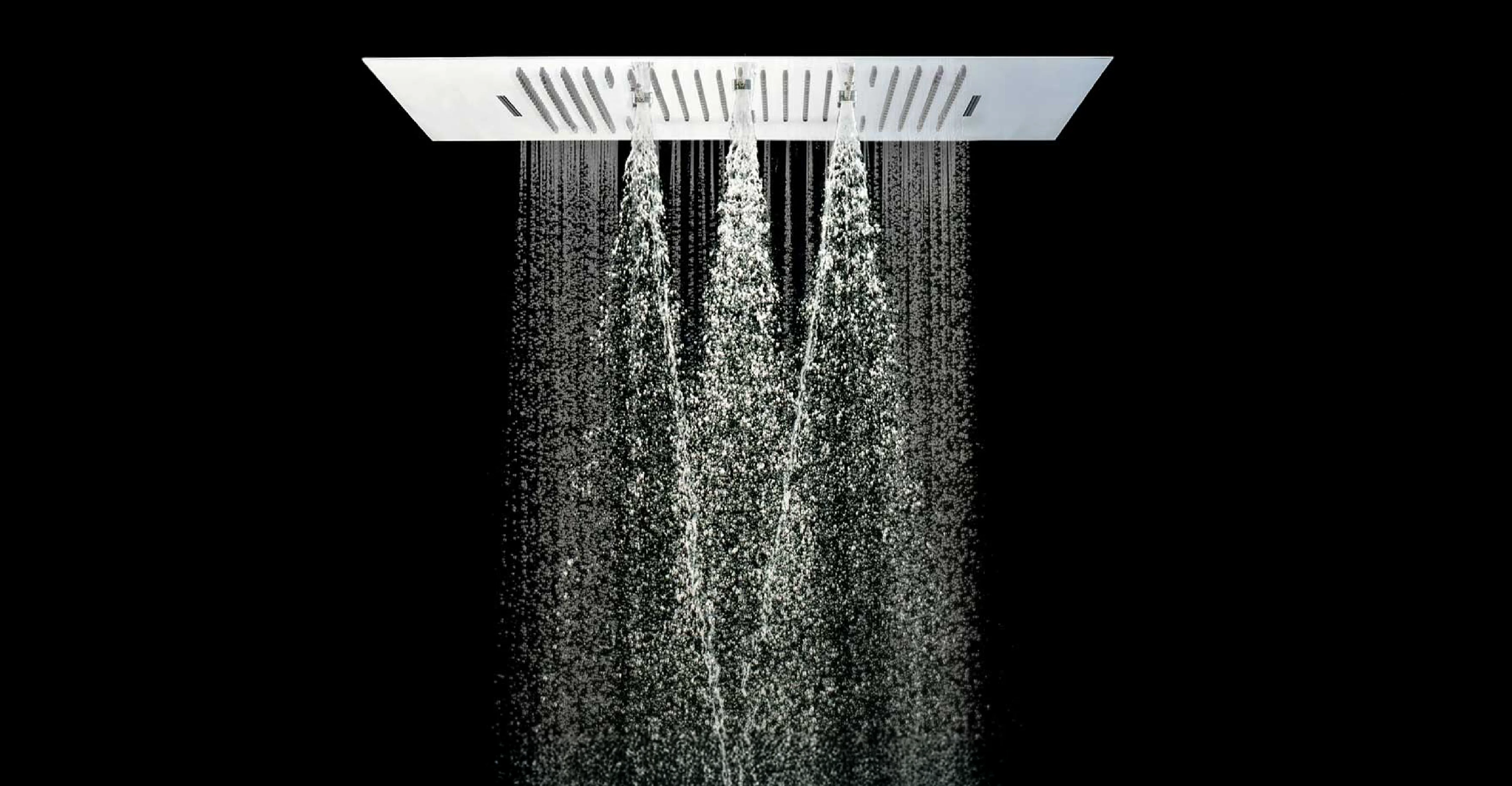 Premium Showers – Rain, Hand, Body & Overhead Showers