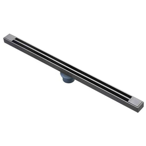 OEM ODM Stainless Steel Channel Invisible Drainer Long Shower SUS304 Linear Floor Drain Vertical Outlet