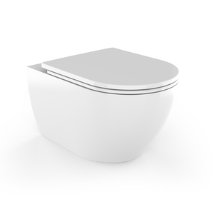 European Wash Down P-Trap Two-Piece Ceramic Commode