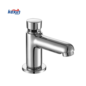 Brass Self Closing Time Delay Water Tap Valve & Actuator Assembly